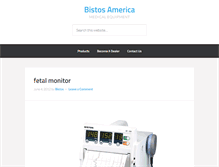 Tablet Screenshot of bistosamerica.com